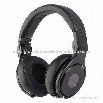 Professional Headphones with Line-control and Microphone
